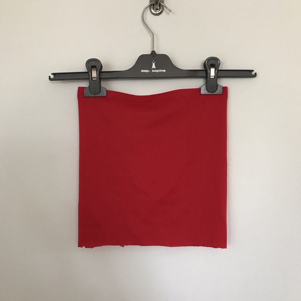 red tube top
